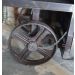 Grote metalen wielen